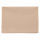 Дорожка на стол бежевого цвета с фактурным жаккардовым рисунком из хлопка из коллекции Essential