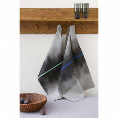 картинка Набор из двух кухонных полотенец из коллекции Slow Motion от магазина Tkano