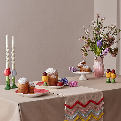 Пасхальная сервировка в русском стиле: идеи для украшения праздничного стола и проверенные рецепты
