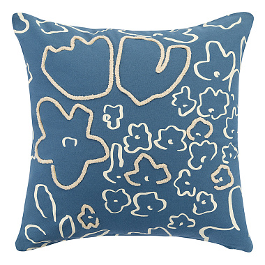 картинка Чехол на подушку Незабудки из коллекции Ethnic от магазина Tkano