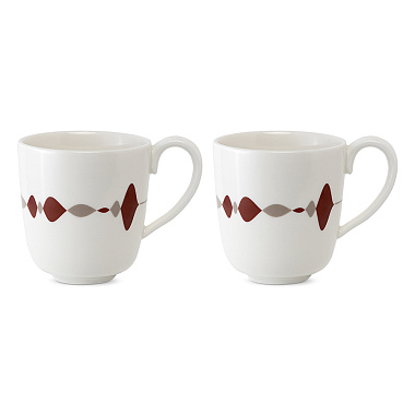 картинка Набор из двух кружек из коллекции Canto, 350 мл от магазина Tkano