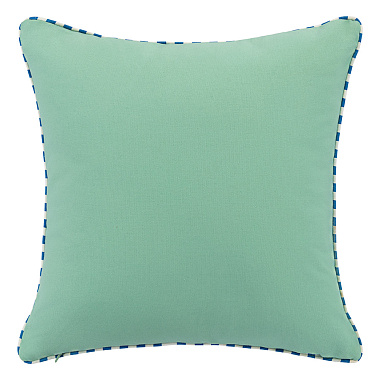 картинка Подушка декоративная Контраст из коллекции Сорренто от магазина Tkano