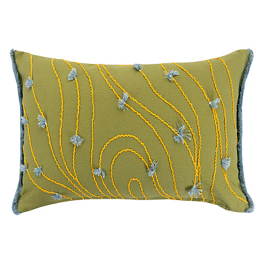 картинка Чехол на подушку Импульс из коллекции Ethnic от магазина Tkano