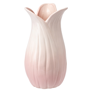 картинка Ваза Petal нежно-розового цвета из коллекции Blossom от магазина Tkano