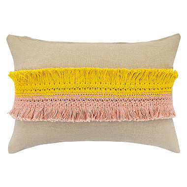 картинка Чехол на подушку Нити из коллекции Blossom от магазина Tkano