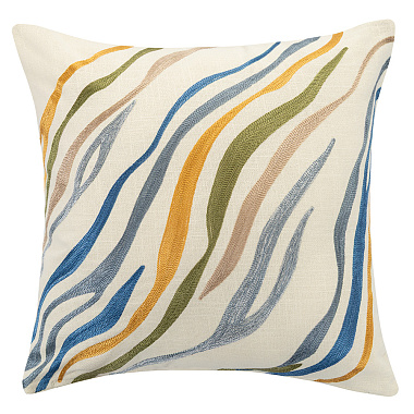 картинка Чехол на подушку Поток из коллекции Ethnic от магазина Tkano