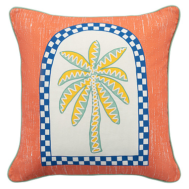 картинка Подушка декоративная Пляж из коллекции Сорренто от магазина Tkano