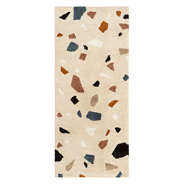 картинка Ковер из хлопка Terrazzo Poetry из коллекции Ethnic от магазина Tkano