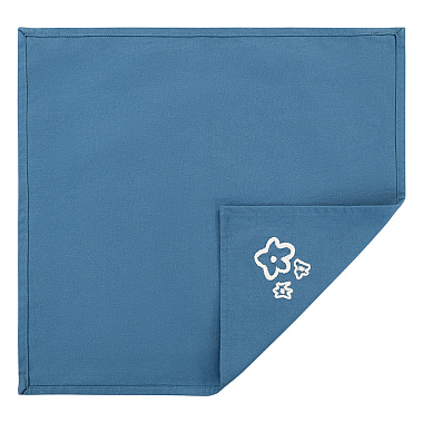 картинка Салфетка сервировочная Незабудки из коллекции Ethnic от магазина Tkano