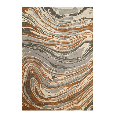 картинка Ковер из шерсти Earth из коллекции Ethnic от магазина Tkano